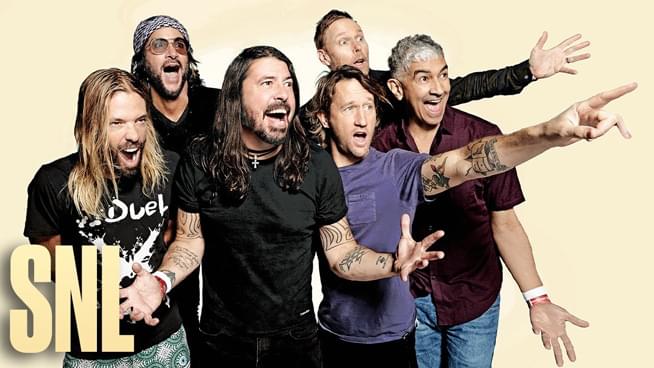 Foo Fighters Perform New Song, Announce New Album on SNL