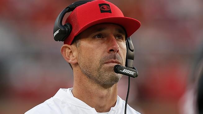 Kyle Shanahan Talks Revamping And “Playing Better” as 49ers Look at Second Half of the Season