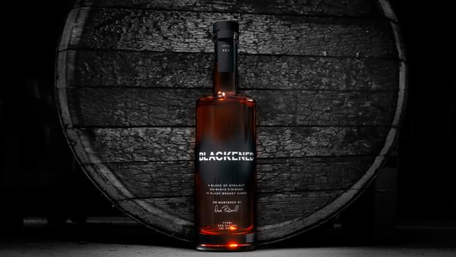 Master Distiller Rob Dietrich Introduces The “Fade to Black,” Blackened American Whiskey 107.7 The BONE Cocktail