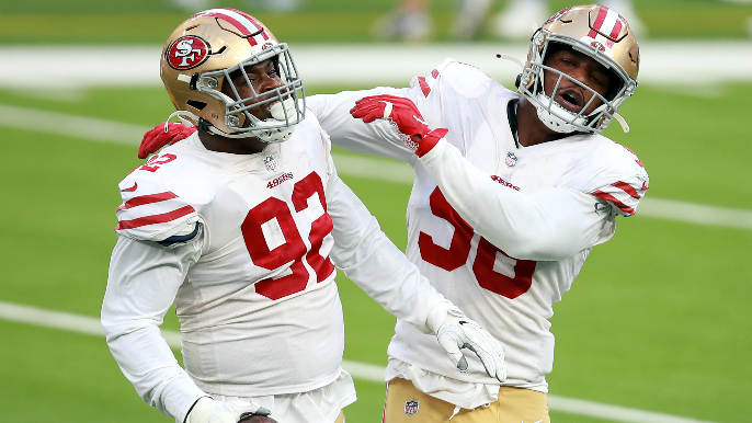 49ers, Rams trade turnovers as San Francisco’s defense keeps season afloat in desperate victory