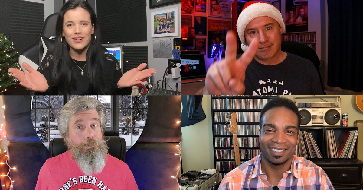 Watch Soundwaves TV #79 – A Holly Jolly Countdown