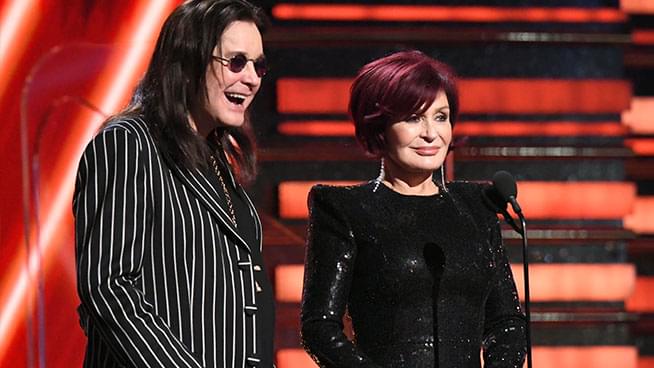 Sharon Osbourne Briefly Hospitalized For Coronavirus