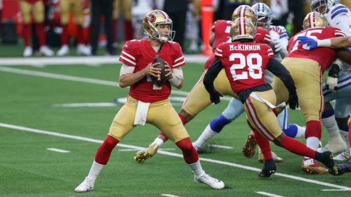 With turnover-riddled loss to Cowboys, it’s finally over for 49ers