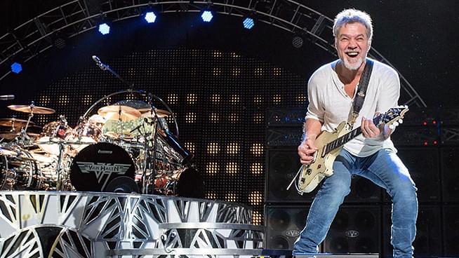 Eddie Van Halen’s Family Ordered Pizza When He Died