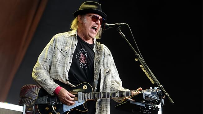 Neil Young Is Returning To Spotify