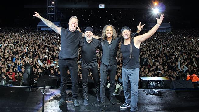 Metallica to Perform Live in Post-Super Bowl Special