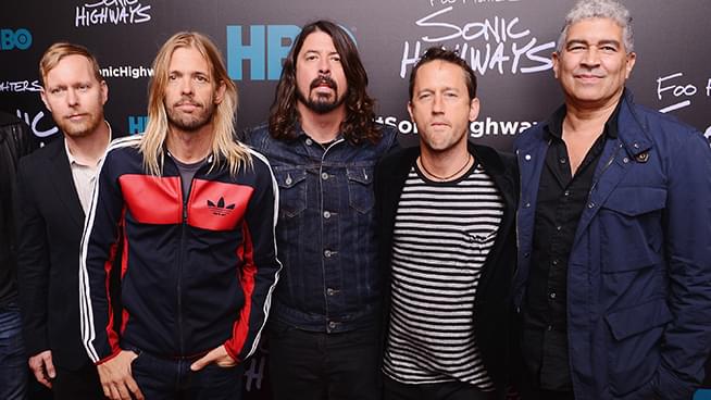 Foo Fighters Drop New Album