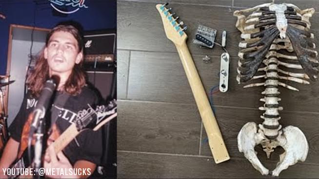 Cool or Gross: Check out This Guitar Made From Someone’s Bones