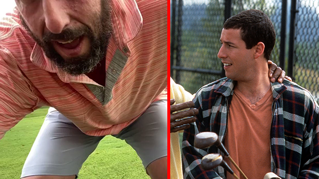 Adam Sandler Celebrates the 25th Anniversary of Happy Gilmore in the Best Way Possible