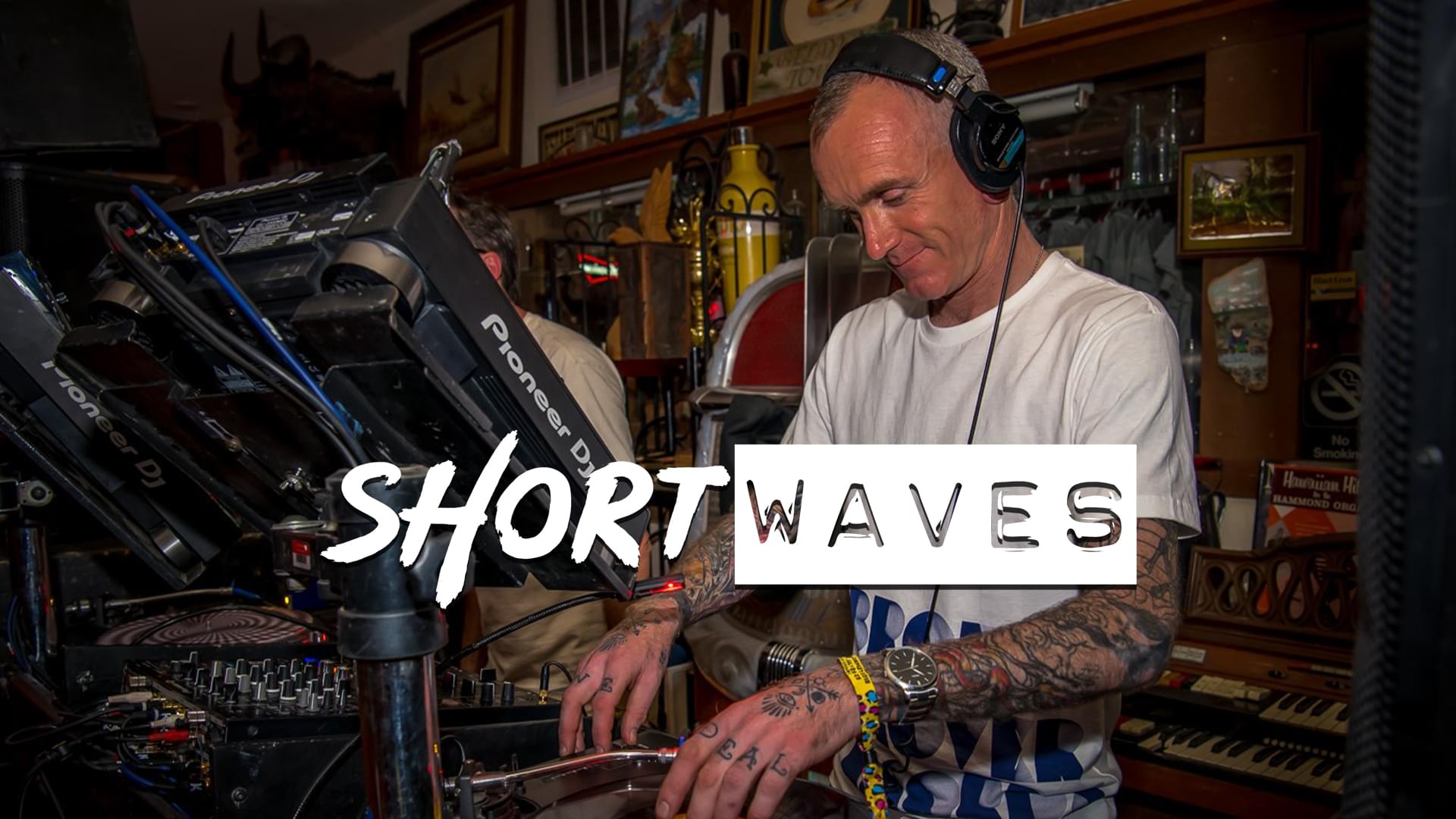 Watch Shortwaves #3 – Mickey Darius and Broken Clover Records