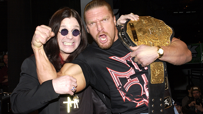 Ozzy Osbourne To Be Inducted Into WWE Hall Of Fame