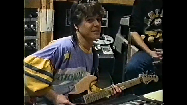 Rare Home Footage Shows Eddie Van Halen Writing ‘Amsterdam’ Years Before Release