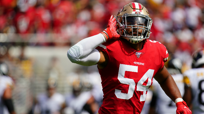 49ers make Fred Warner league’s highest paid linebacker with 5-year extension