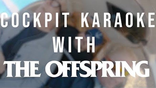 The Offspring Debuts ‘Cockpit Karaoke’