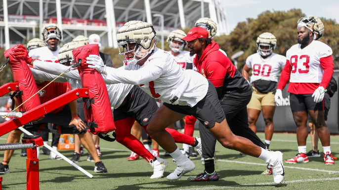 49ers Practice Report: The defense reintroduces itself