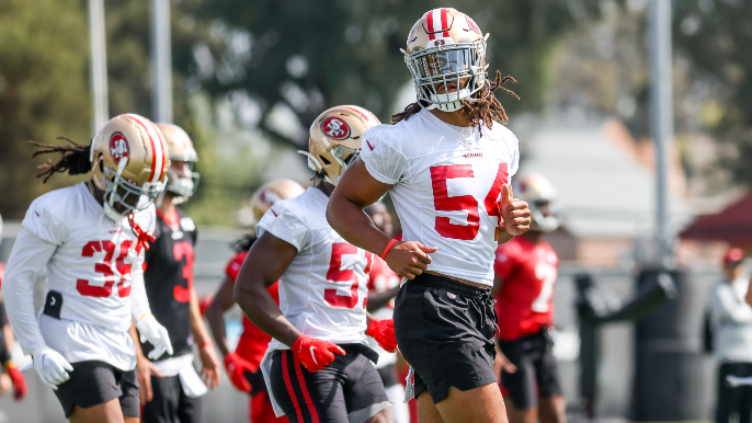 49ers Practice Report: A few iffy throws from the rookie, as defense has the better day