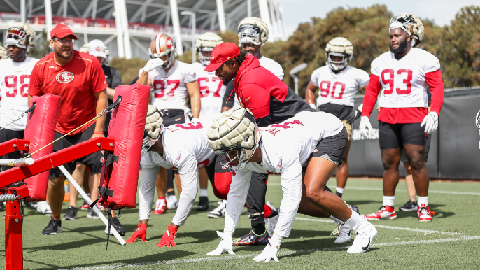 49ers Practice Report: Things get a little sloppy