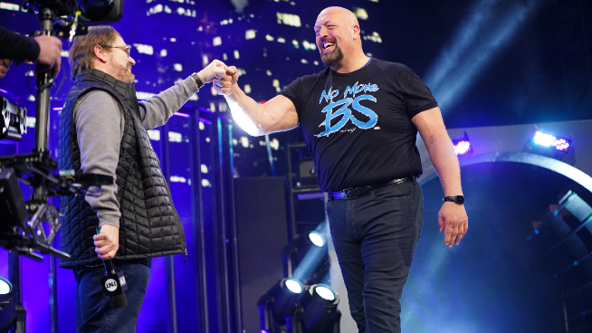 The World’s Largest Athlete Paul Wight Talks About AEW Rampage