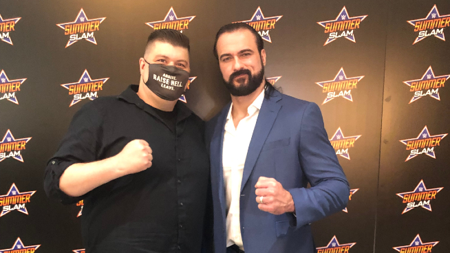 Drew McIntyre Talks About His Book A Chosen Destiny, Cesaro Leaving WWE, The Rumor Of Cody Rhodes Returning To WWE & More