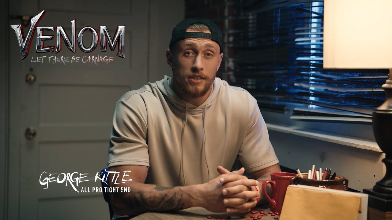 Meet George Kittle’s New Roommate: Venom