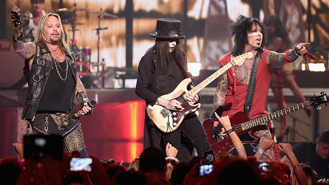 Nikki Sixx Says He Hasn’t Seen His Motley Crue Bandmates Since Before The Pandemic