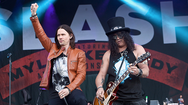 Slash, Myles Kennedy Had Covid