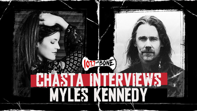 Myles Kennedy Aims to ‘Elevate the Spirit’ With the Return of Live Music, Talks His Writing Process and Quitting Coffee With Chasta