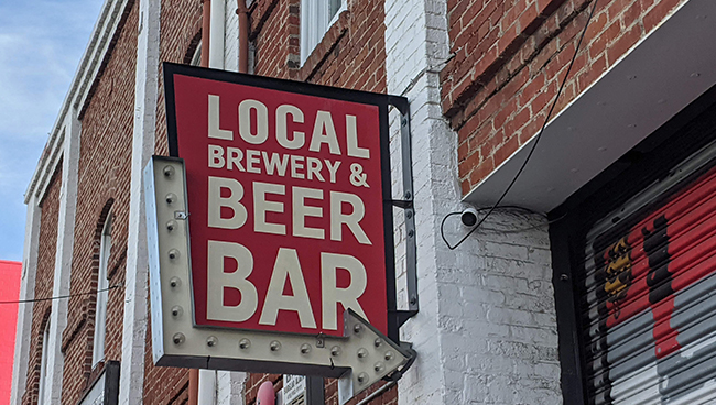 Local Brewing Co. Stays True to Its Name