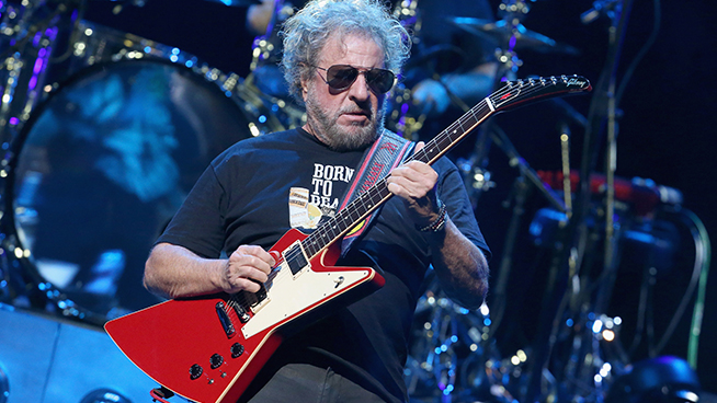 Sammy Hagar Top Rock Countdown