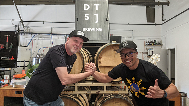 Serving Up Nothing But Passion at DTSJ Brewing￼