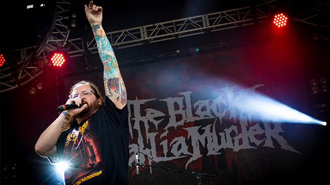 Trevor Strnad, lead singer of The Black Dahlia Murder, Dead at 41