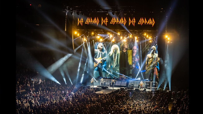 Def Leppard Play The Hits On ‘Jimmy Kimmel Live’