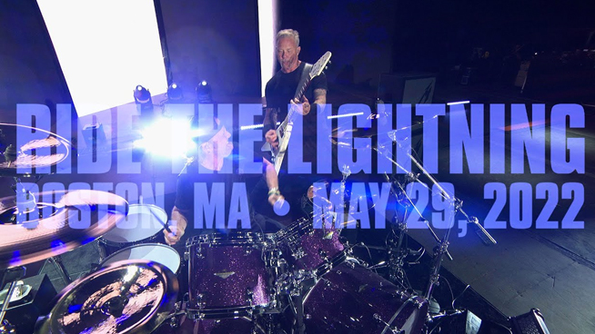 Metallica Shares More Concert Video