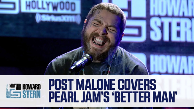 Post Malone’s Emotional Cover Of Pearl Jam’s “Better Man”
