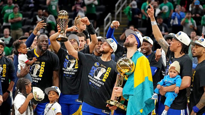 Warriors announce 2022 Championship Parade details