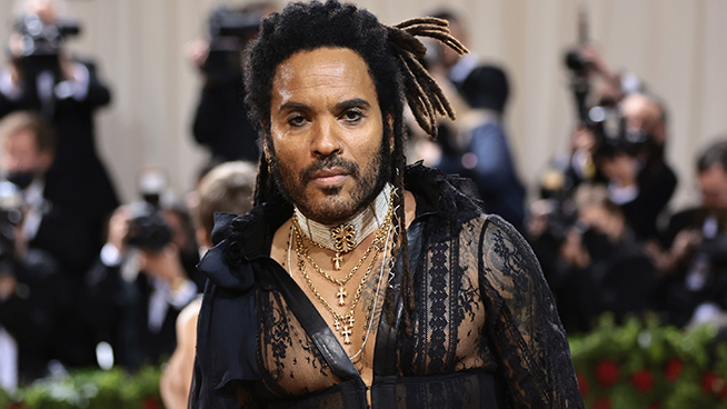 Lenny Kravitz Named Most Beautiful Vegan