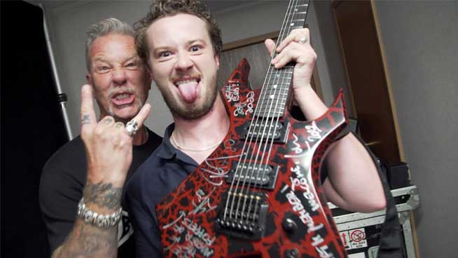 Metallica Jams With Joseph Quinn
