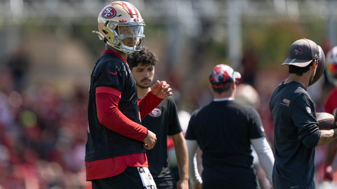 49ers Practice Report: Clinical day from Trey Lance