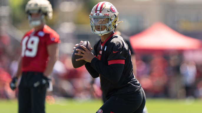 49ers Practice Report: After ‘rough’ day, Lance responds to Shanahan’s challenge