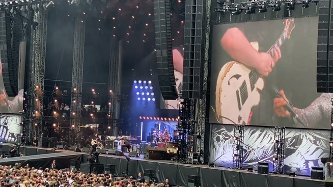 Wolfgang Van Halen Squeezes In Van Halen Tribute During Taylor Hawkins Concert