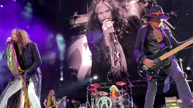 Aerosmith Are Finally Back After Nearly Two Years