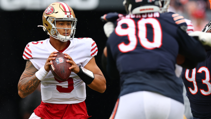 49ers collapse against Bears in error-riddled, confounding opener