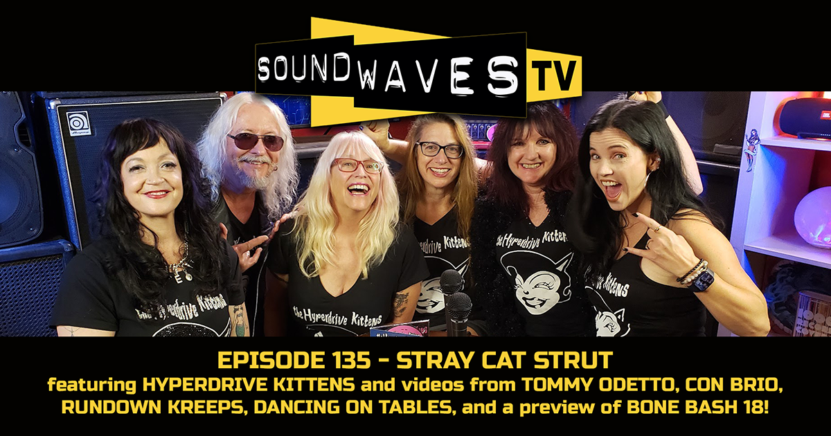 Soundwaves TV #135 – Stray Cat Strut