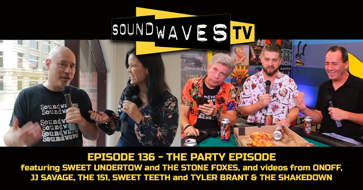 Watch Soundwaves TV #136 – The Party Episode