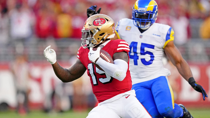 49ers ride defensive gem, Deebo Samuel magic to much-needed win over Rams