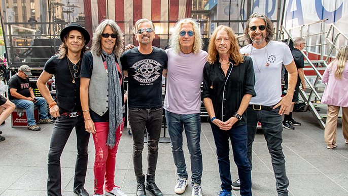 Foreigner Announces Spring 2023 Las Vegas Residency￼