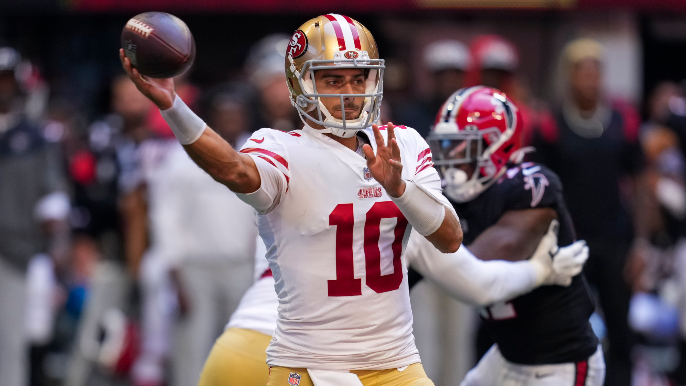 49ers crumble against Falcons as injury woes get worse