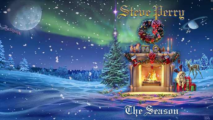 Steve Perry Releasing His First Original Holiday Song