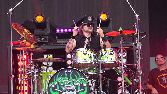 Rikki Rockett Says Social Media Is Creating A ‘Culture War’