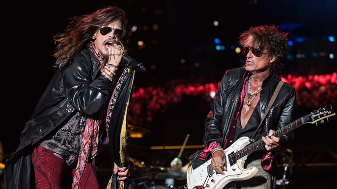 Aerosmith Donates Two Trucks for Florida Hurricane Relief